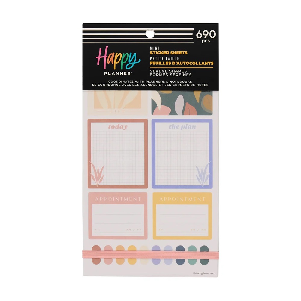 Happy Planner Serene Sticker Collection - Picture 2 of 2